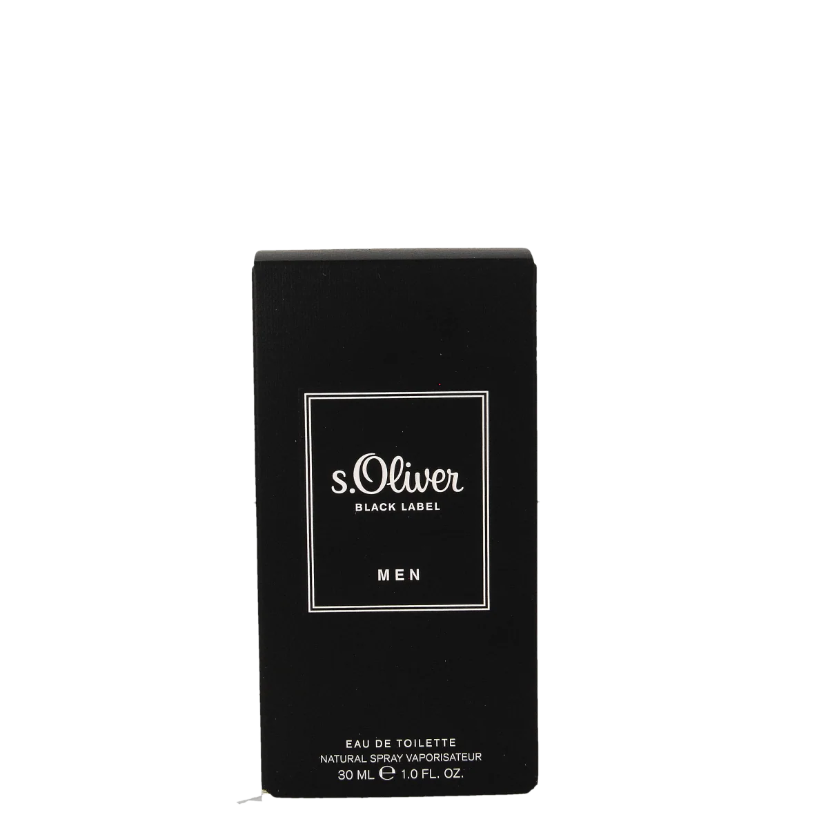 S Oliver For him black label eau de toilette 30.00 Milliliter