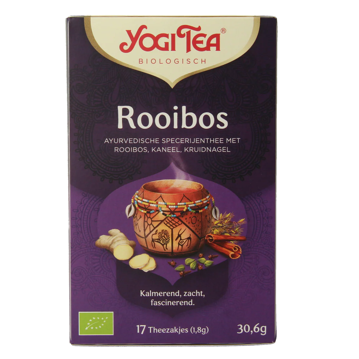 Yogi Tea Rooibos bio 17.00 Zakjes