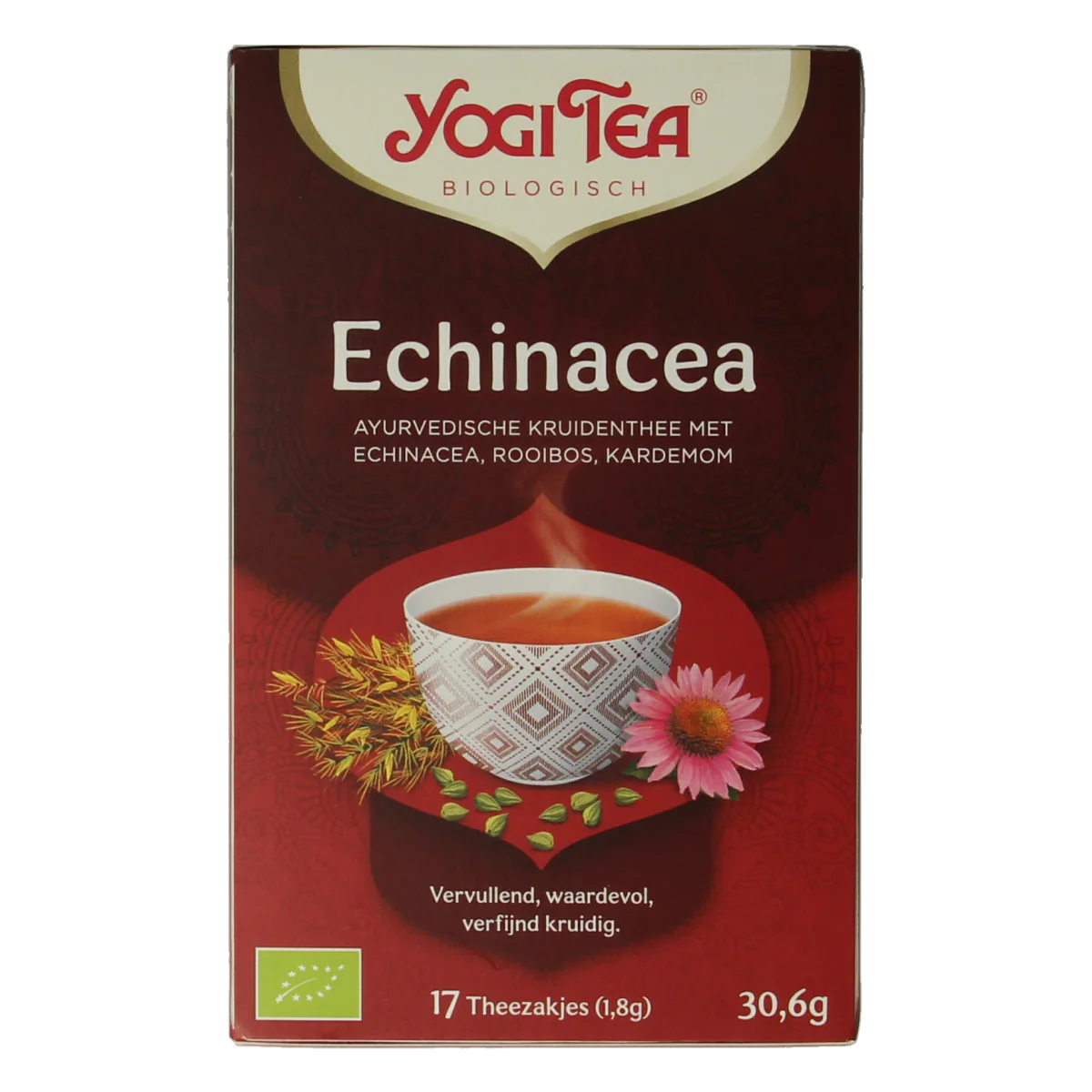 Yogi Tea Echinacea bio 17.00 Zakjes