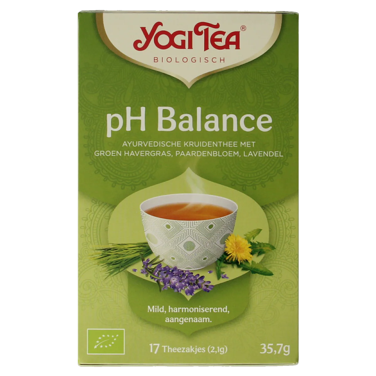 Yogi Tea PH Balance bio 17.00 Zakjes