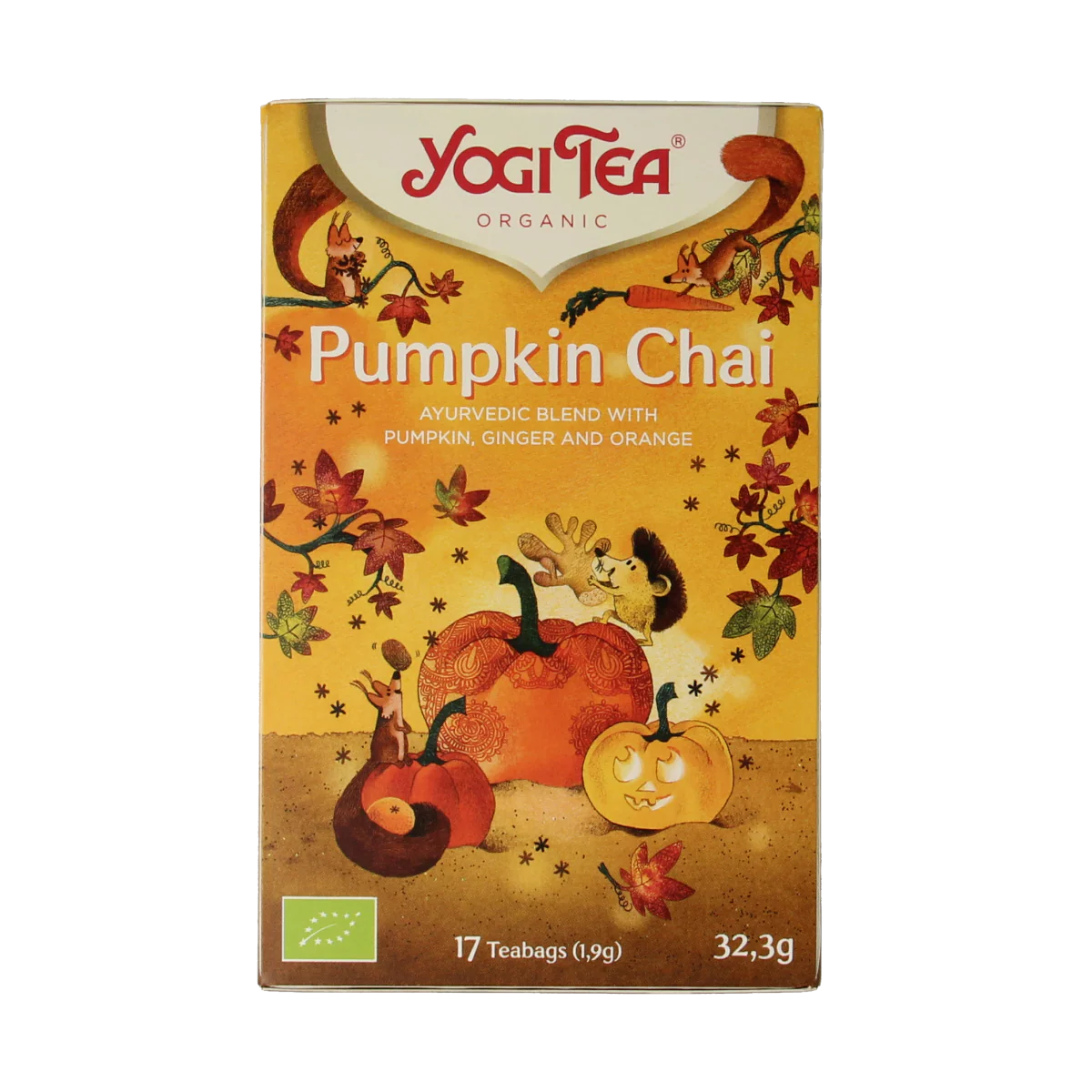 Yogi Tea Pumpkin chai bio 17.00 Zakjes