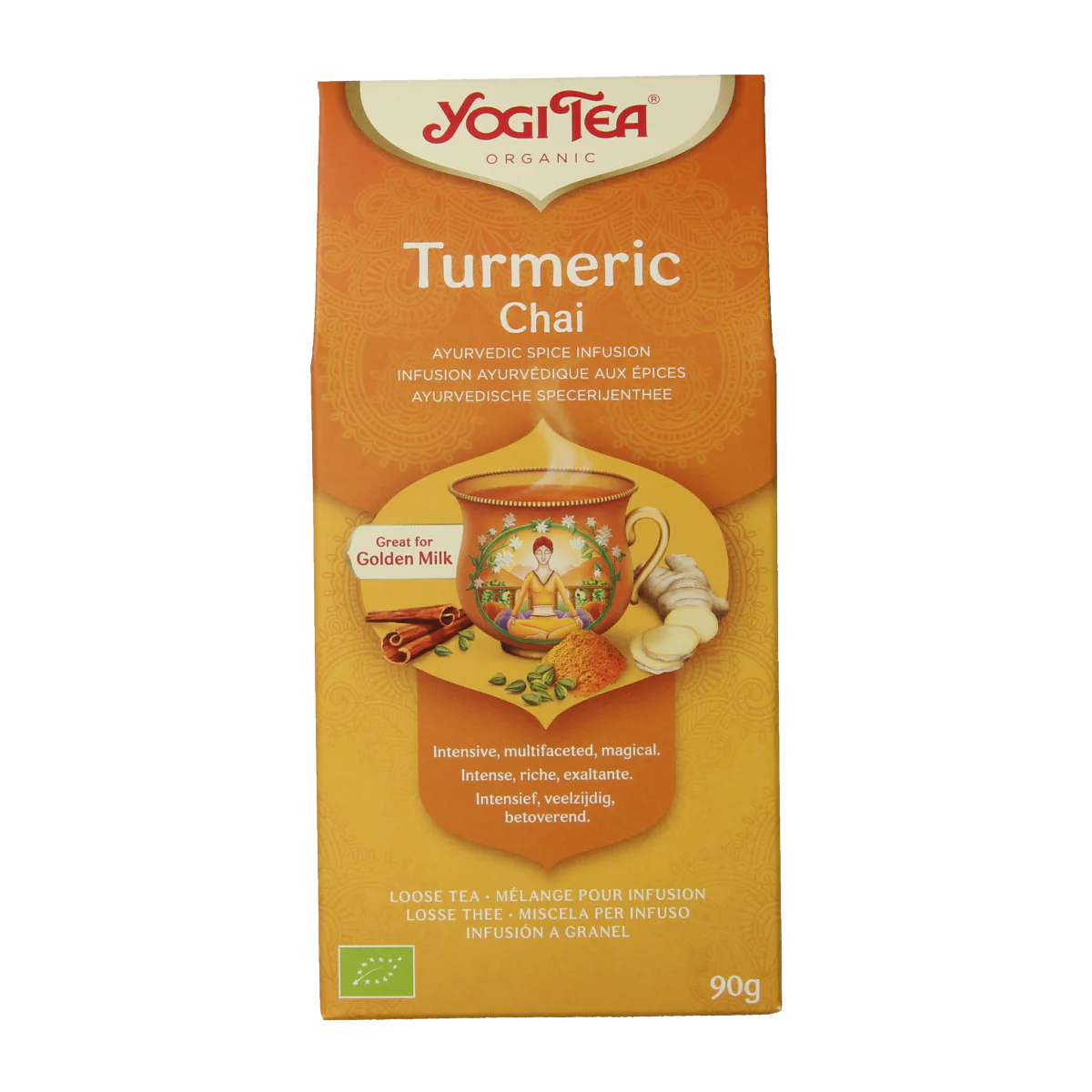 Yogi Tea Turmeric chai bio 90.00 Gram