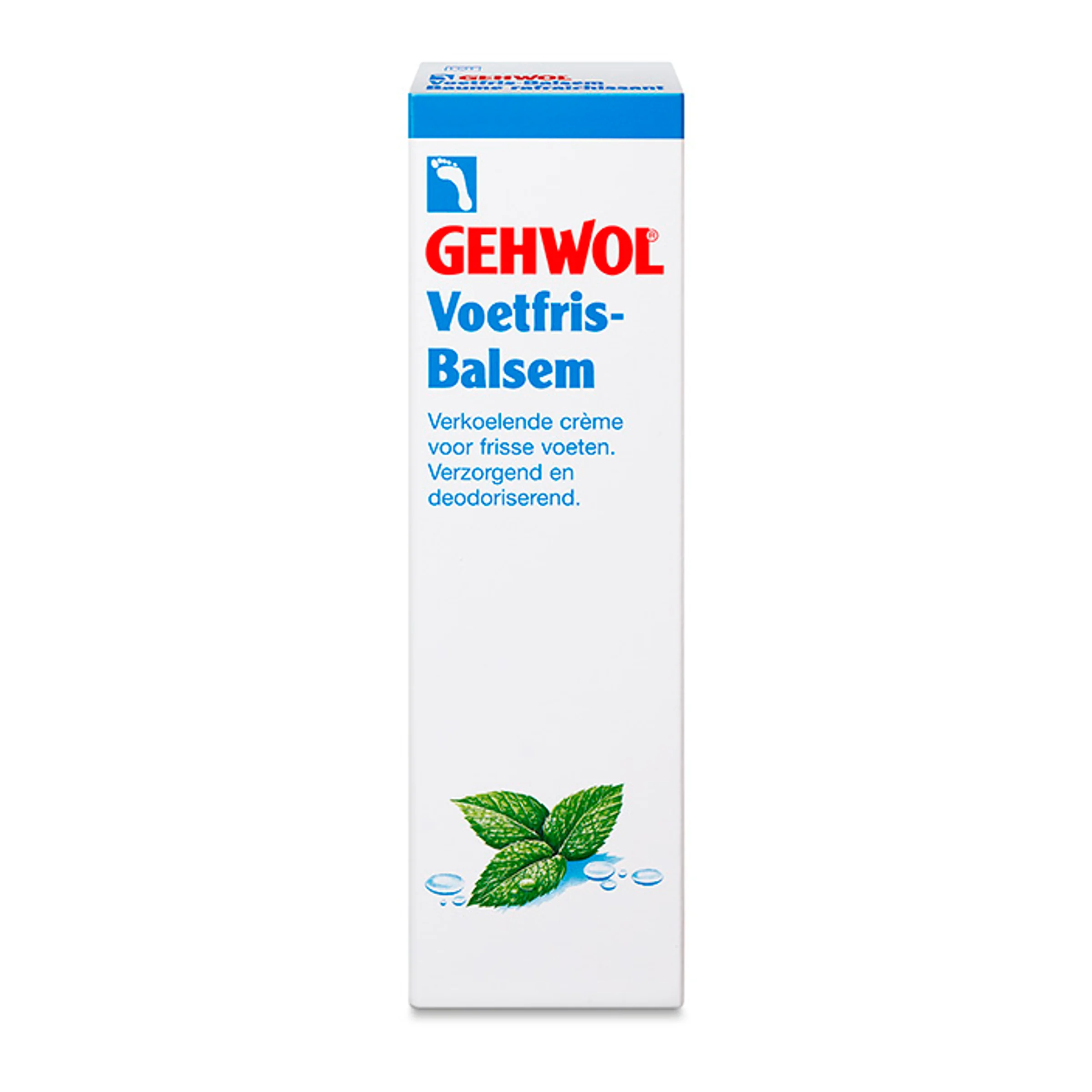 Gehwol Voetfris balsem 75.00 Milliliter