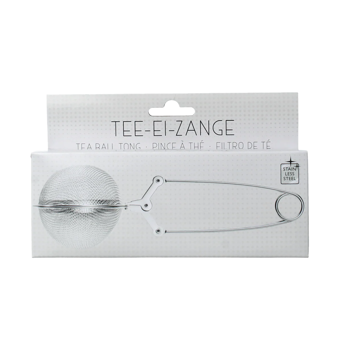 Geels Thee ei tang 6,5cm 1.00 Stuks