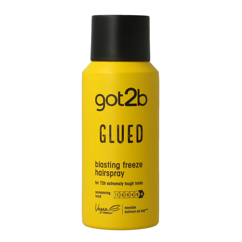Got2b Glued blasting freeze hairspray mini  100 Milliliter