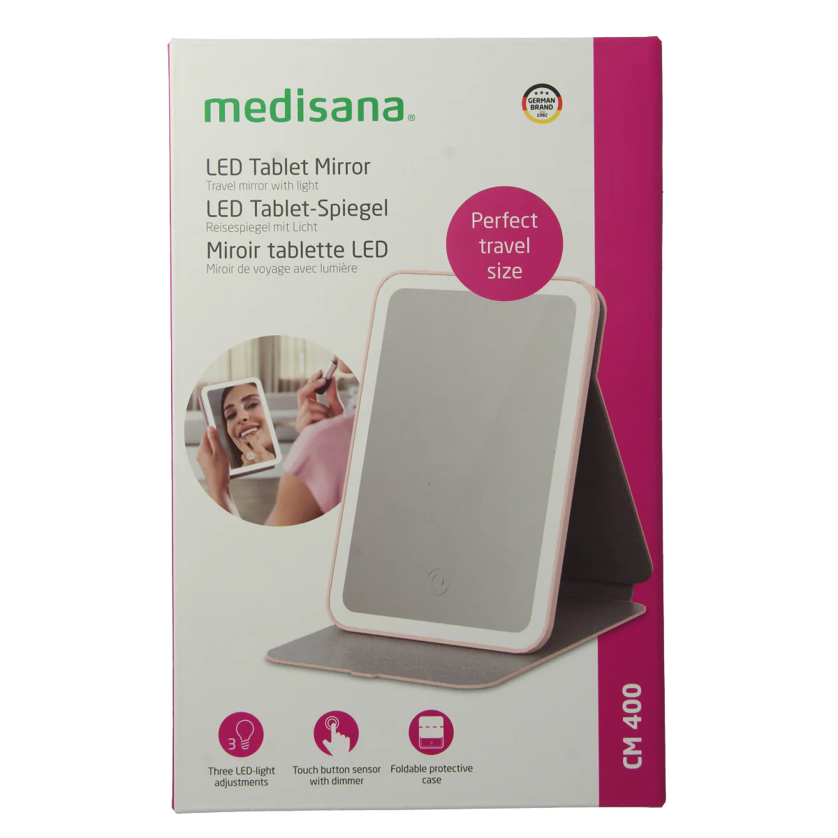 Medisana Cosmeticaspiegel CM 400 1.00 Stuks