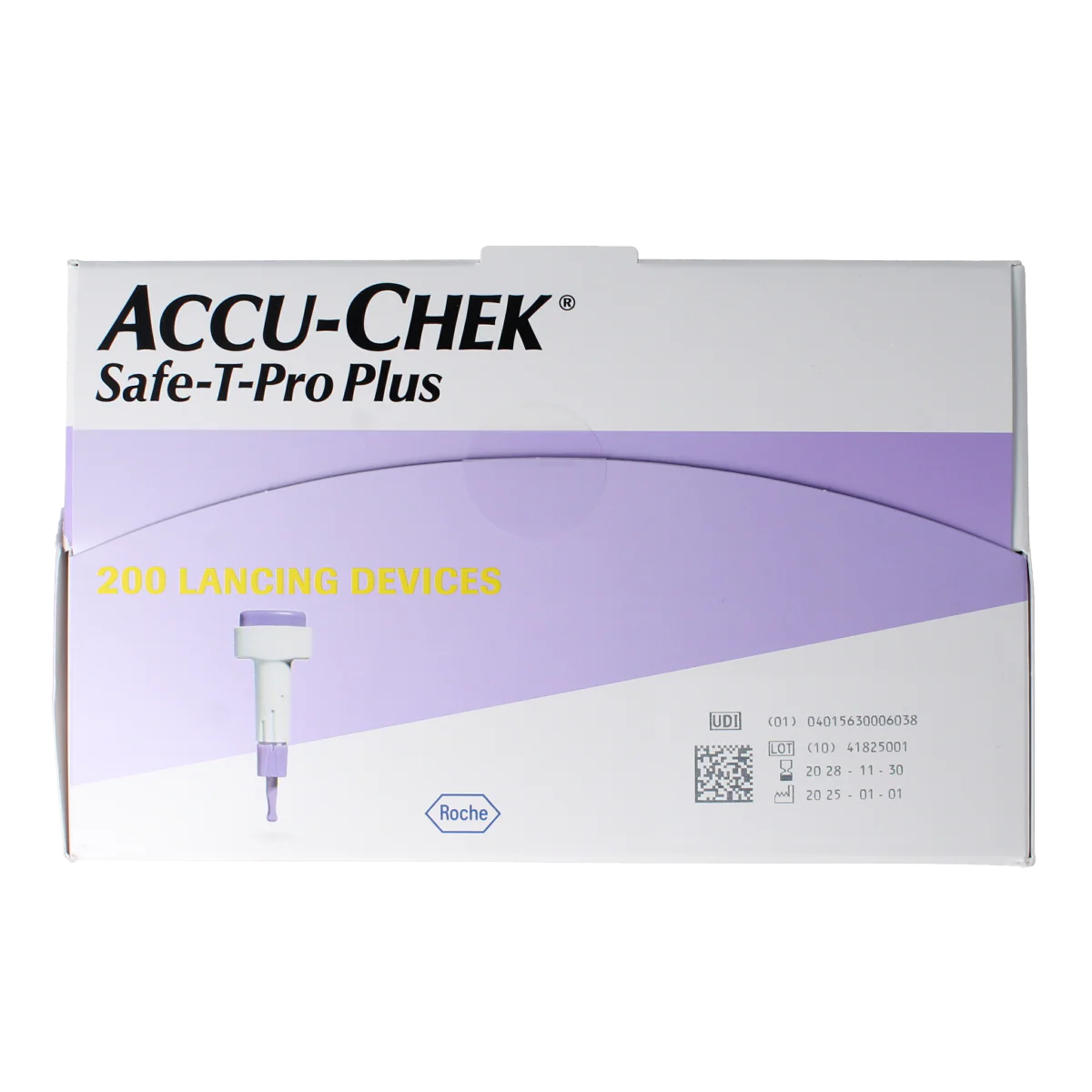 Accu-Chek Safe T-pro plus lancetten 200.00 Stuks