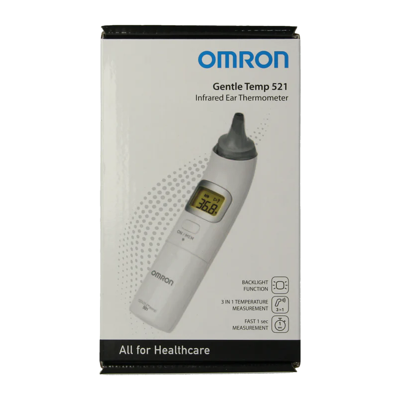 Omron Oorthermometer MC521 1 Stuks