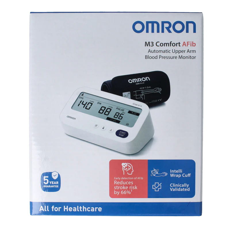 Omron Bloeddrukmeter OMR-M3COMF 1 Stuks