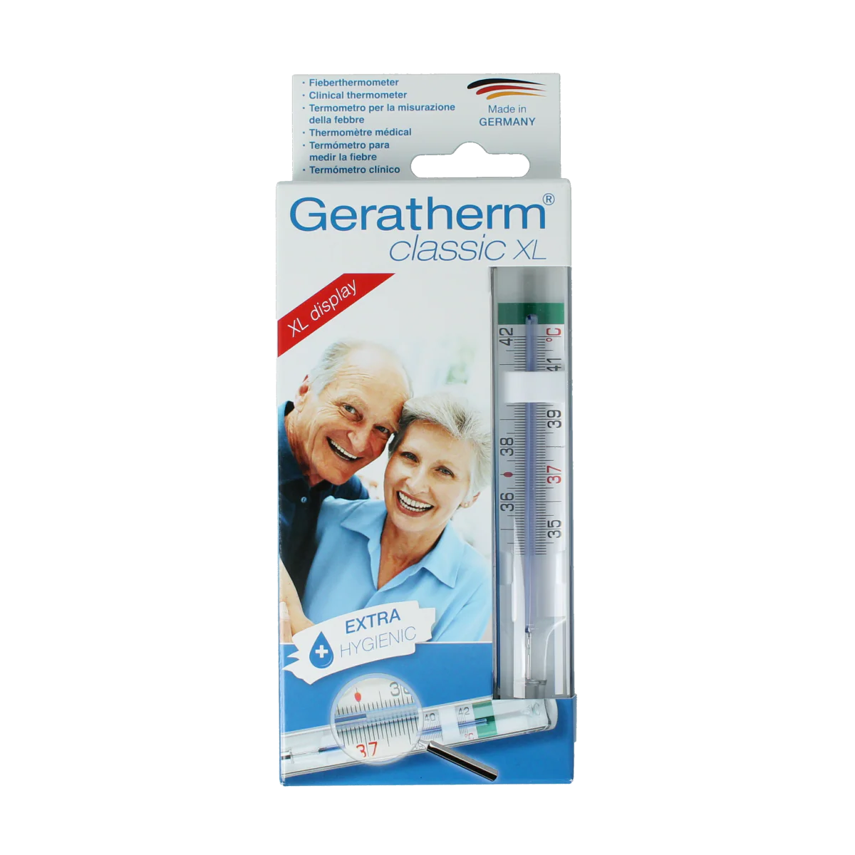 Geratherm Thermometer classic XL 1.00 Stuks