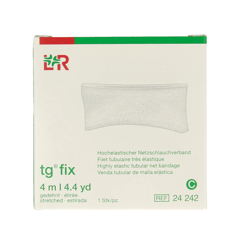 TG Fix netverband C rekbaar 4 meter hoofd /been/arm 1 Stuks