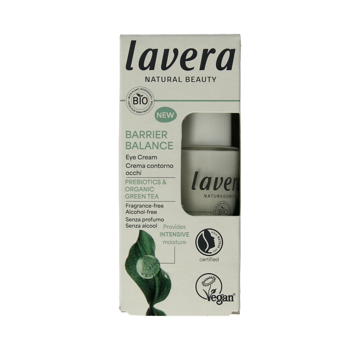 Lavera Barrier balance eye cream bio 15.00 Milliliter