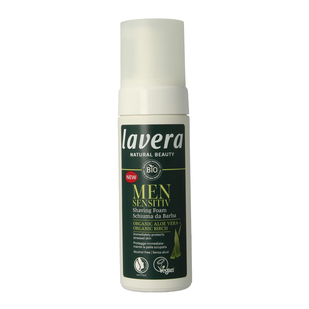 Lavera Men sensitiv shaving foam bio 150.00 Milliliter