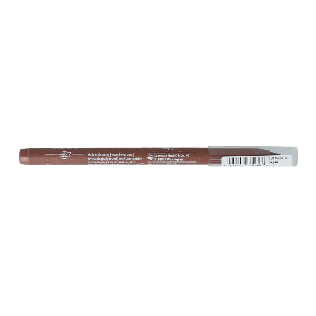 Lavera Lipcontour soft mocha 08 bio 1.00 Stuks