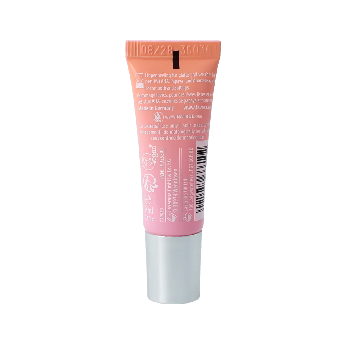 Lavera Enzyme boost lip exfoliator 9.00 Milliliter