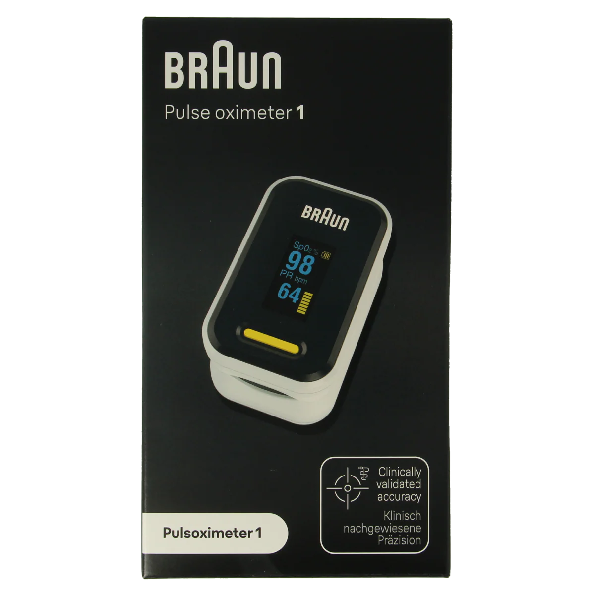 Braun Pulse oximeter 1.00 Stuks