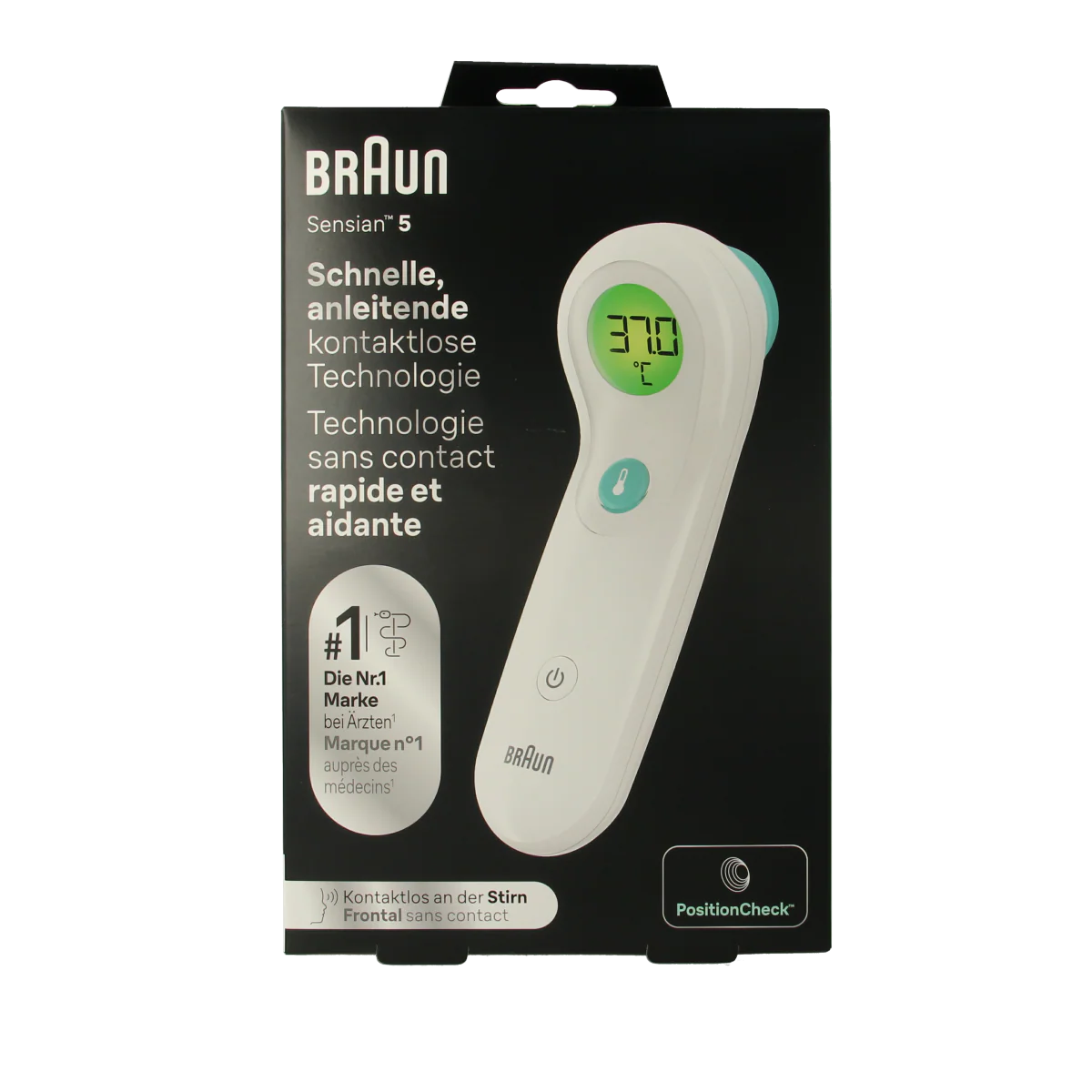Braun Voorhoofdthermometer BNT300WE 1.00 Stuks