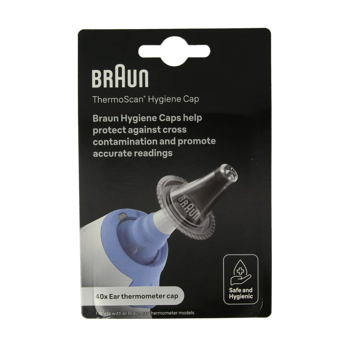 Braun Thermoscan lensfilters LF40 40.00 Stuks