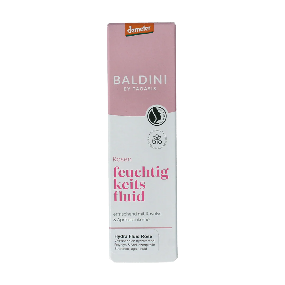 Baldini Fluid hydraterend rose demeter 30.00 Milliliter