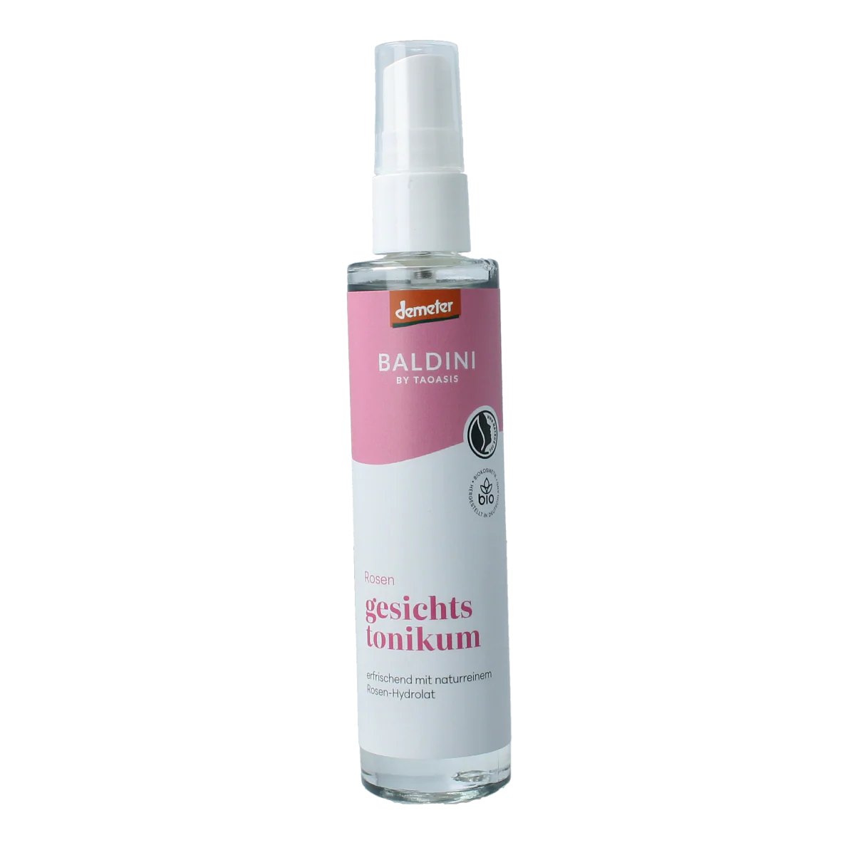 Baldini Gezichtstonic rose hydrolaat demeter 50.00 Milliliter