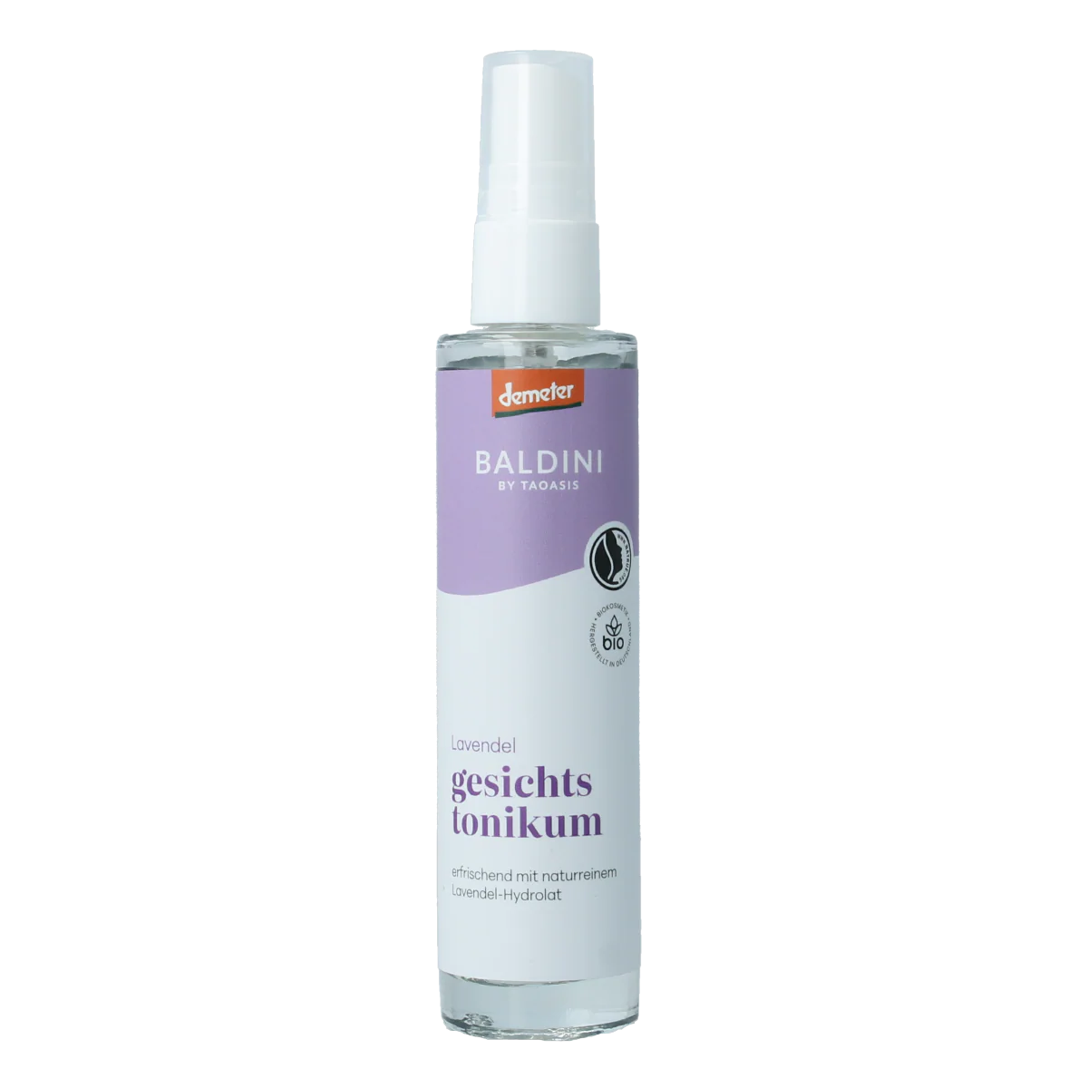 Baldini Gezichtstonic lavendel hydrolaat demeter 50.00 Milliliter