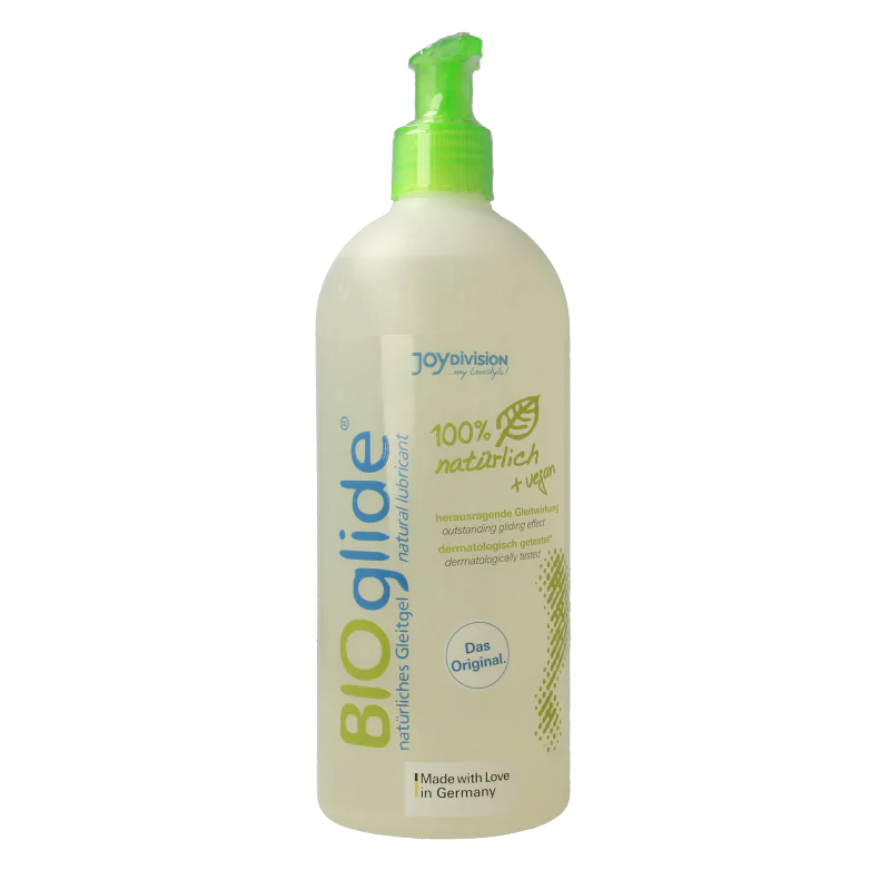 Bioglide Veganistisch glijmiddel neutraal 500 Milliliter