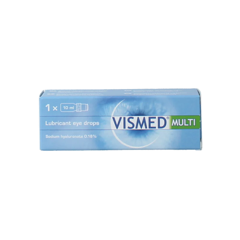 Vismed Oogdruppels multi 0.18% 10 Milliliter