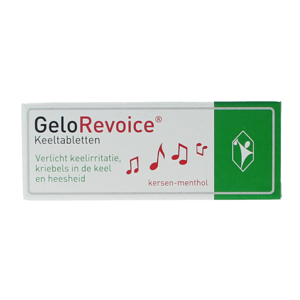 Gelorevoice Keeltabletten kersen – menthol 10.00 Tabletten