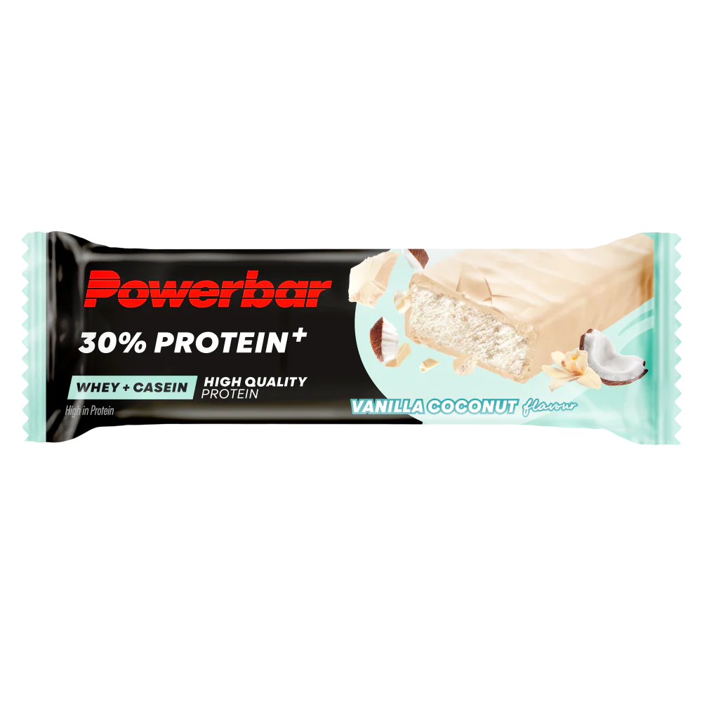Powerbar Protein+ bar vanilla coconut 55.00 Gram