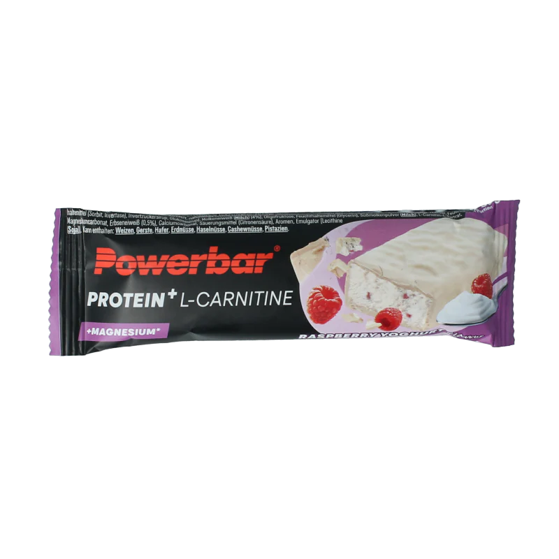 Powerbar Protein + bar L-carnitine raspberry yoghurt 35 Gram