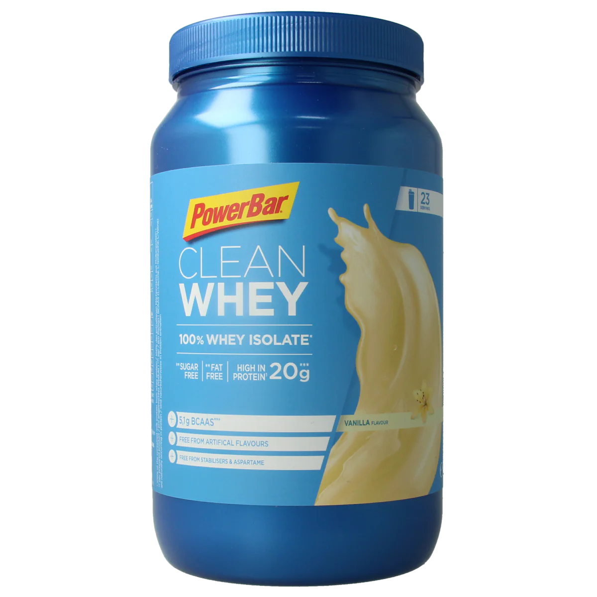 Powerbar Protein clean whey vanilla 570 Gram