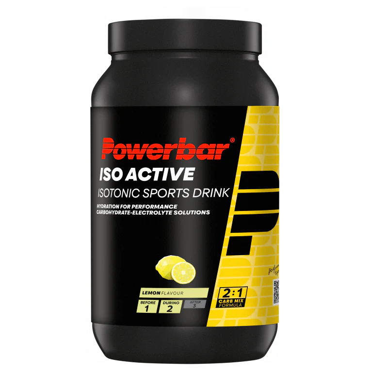 Powerbar Isoactive lemon 1320.00 Gram