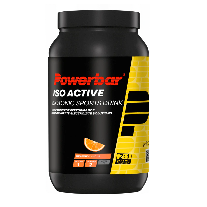 Powerbar Isoactive orange 1320.00 Gram