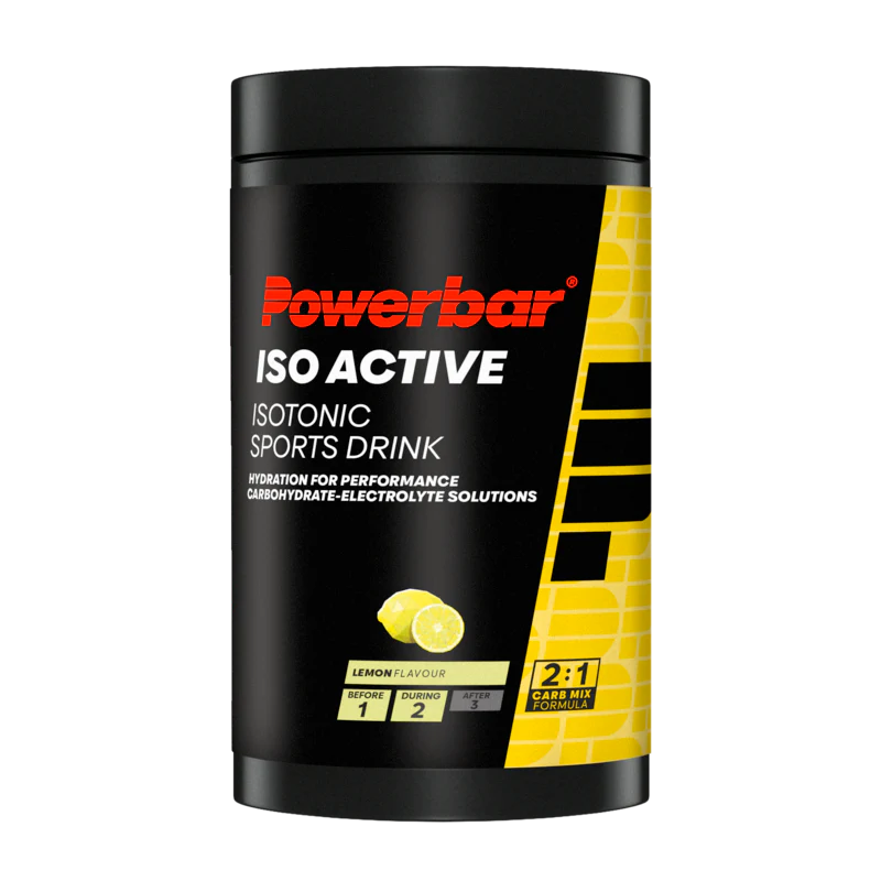 Powerbar Isoactive lemon 600.00 Gram