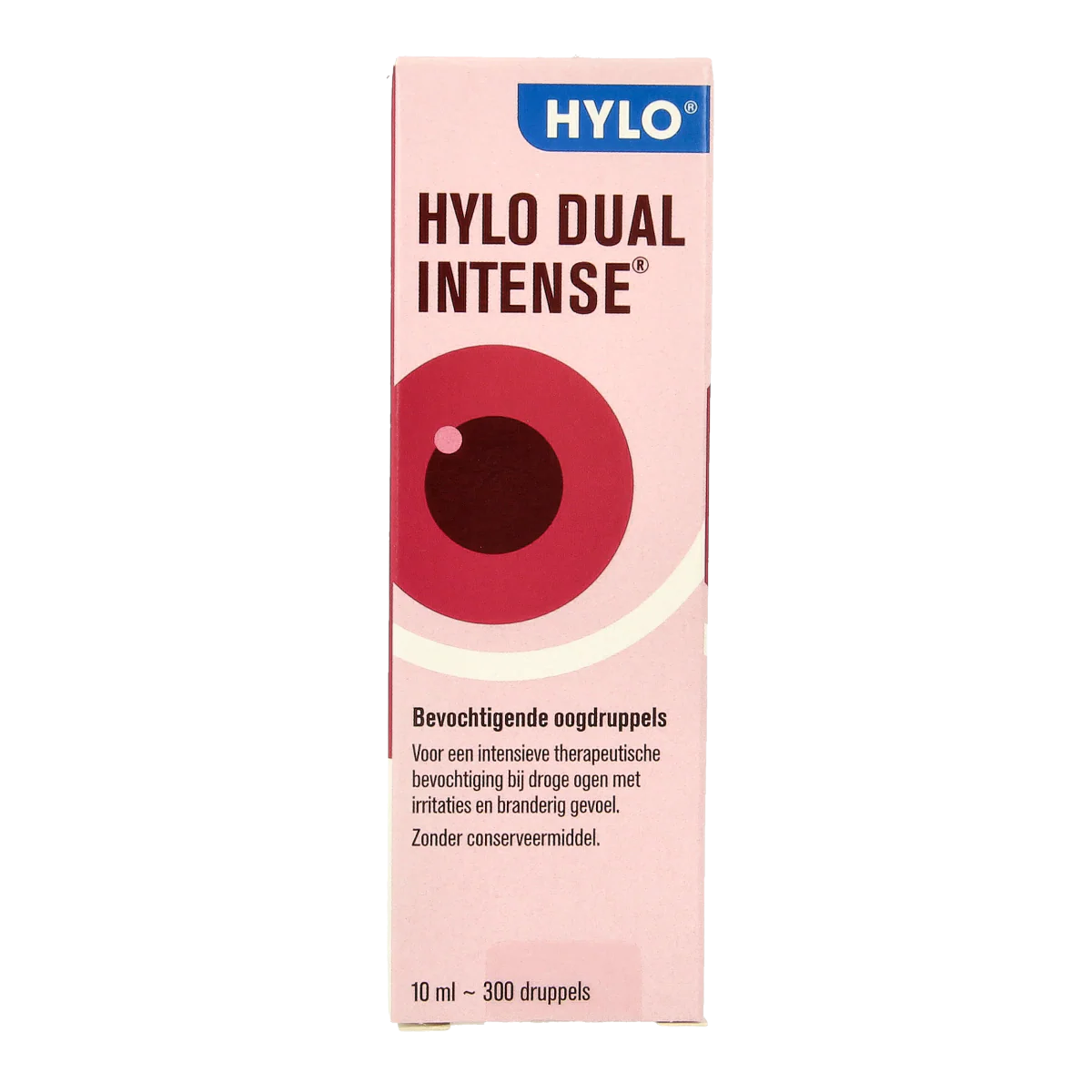 Hylo Dual intense oogdruppels 10.00 Milliliter