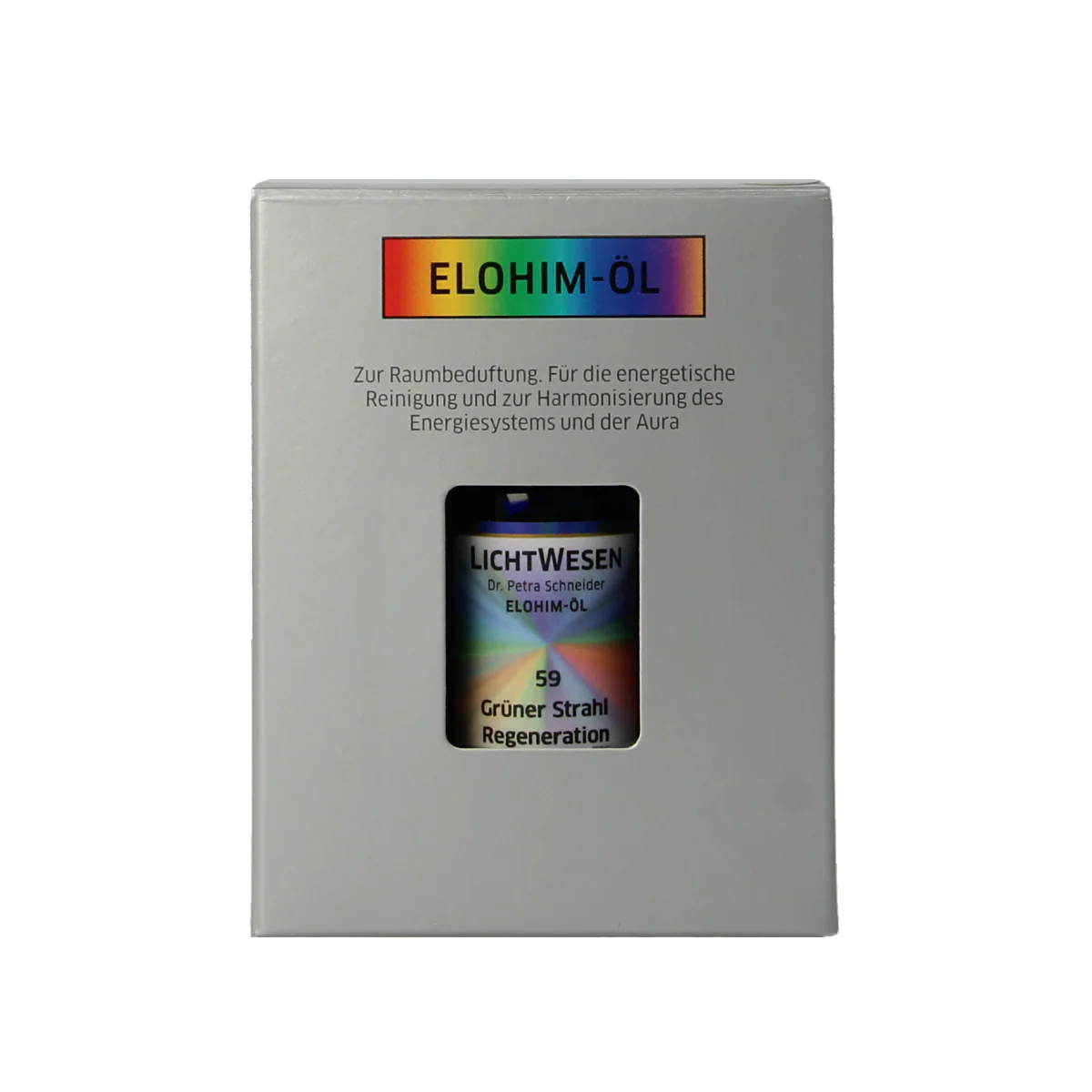 Lichtwesen Elohim olie heling groen 59 10.00 Milliliter