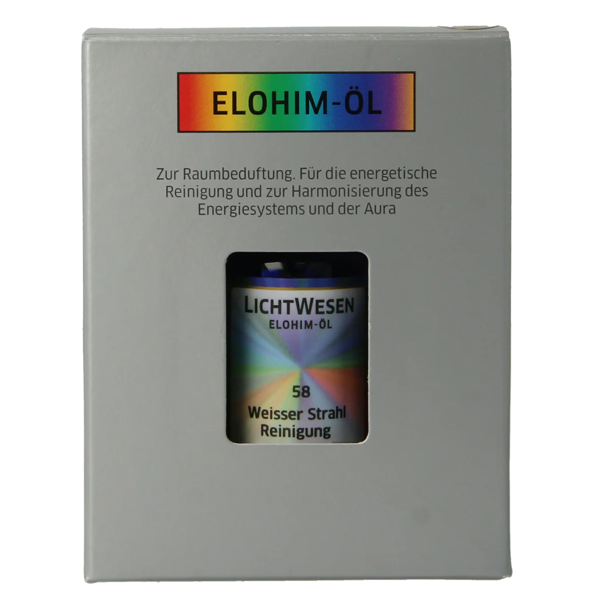 Lichtwesen Elohim olie verheldering wit 58 10.00 Milliliter