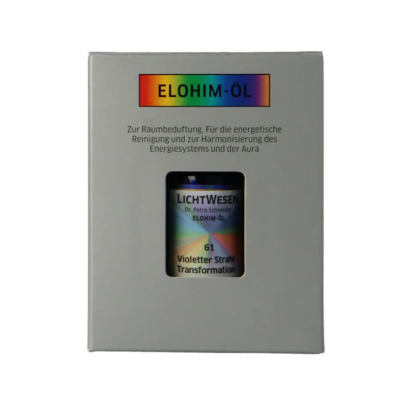 Lichtwesen Elohim olie transformatie violet 61 10 Milliliter