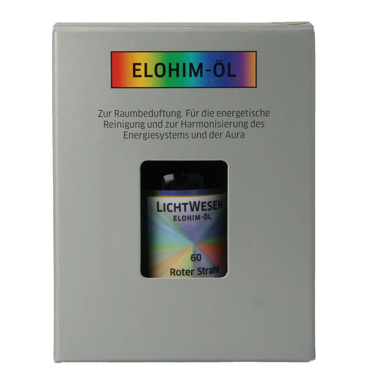 Lichtwesen Elohim olie levenskracht rood 60 10.00 Milliliter
