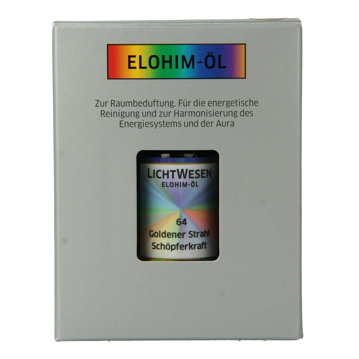 Lichtwesen Elohim olie goud 64 10.00 Milliliter