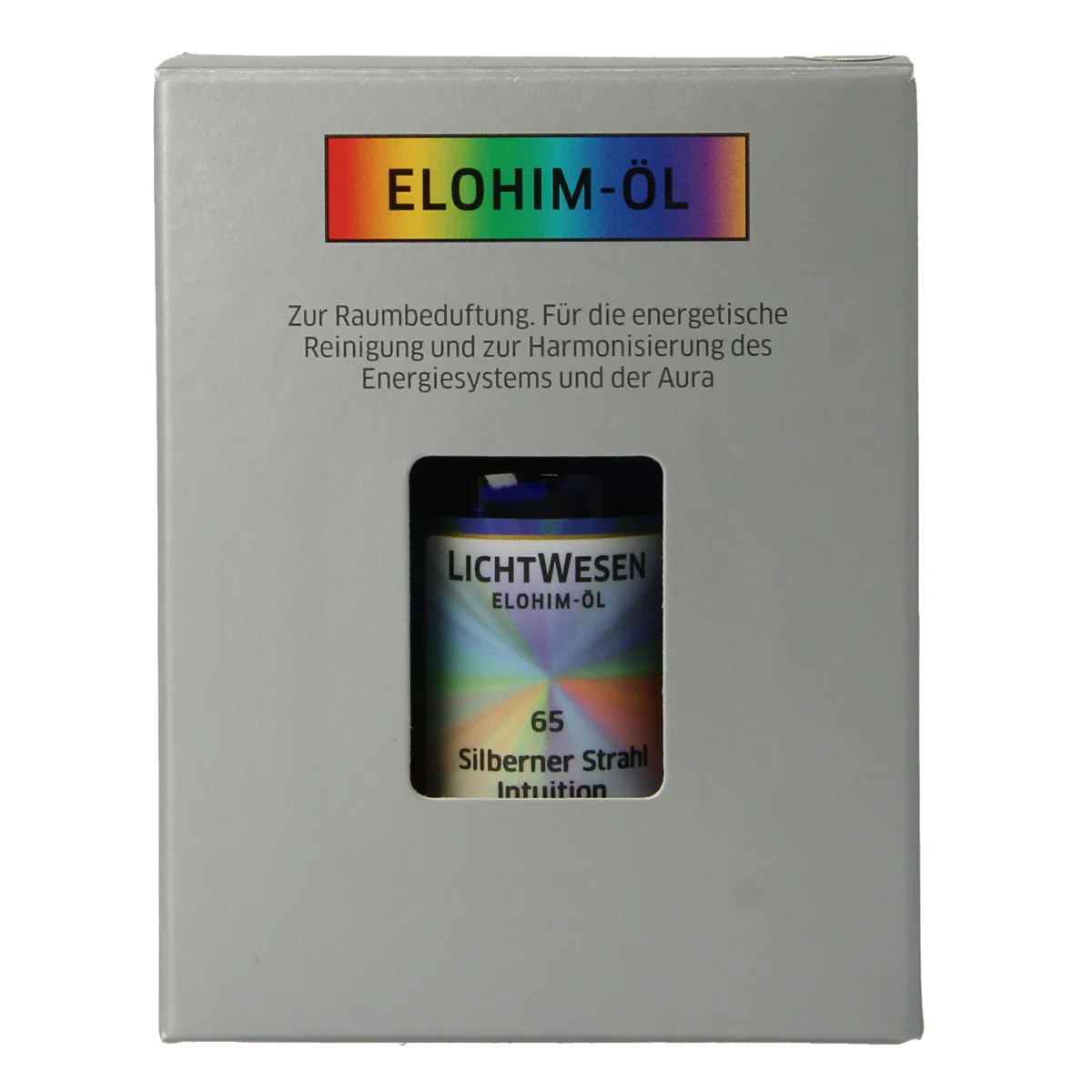 Lichtwesen Elohim olie zilver 65 10 Milliliter