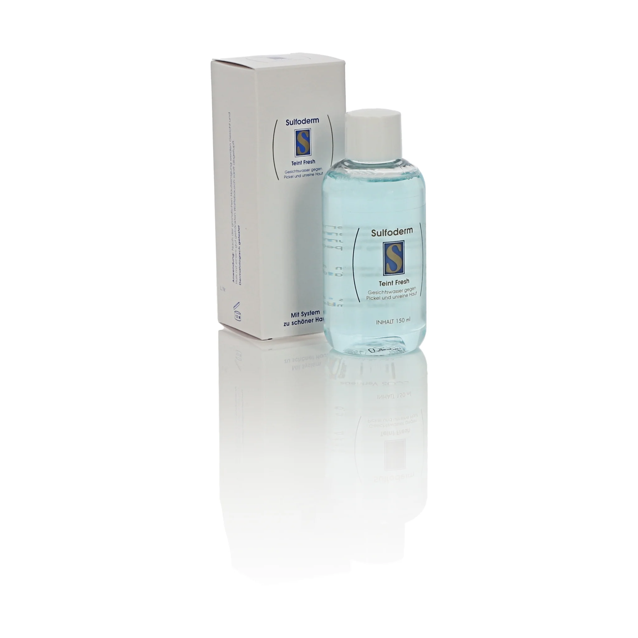 Sulfoderm S teint fresh cleansing lotion 150 Milliliter