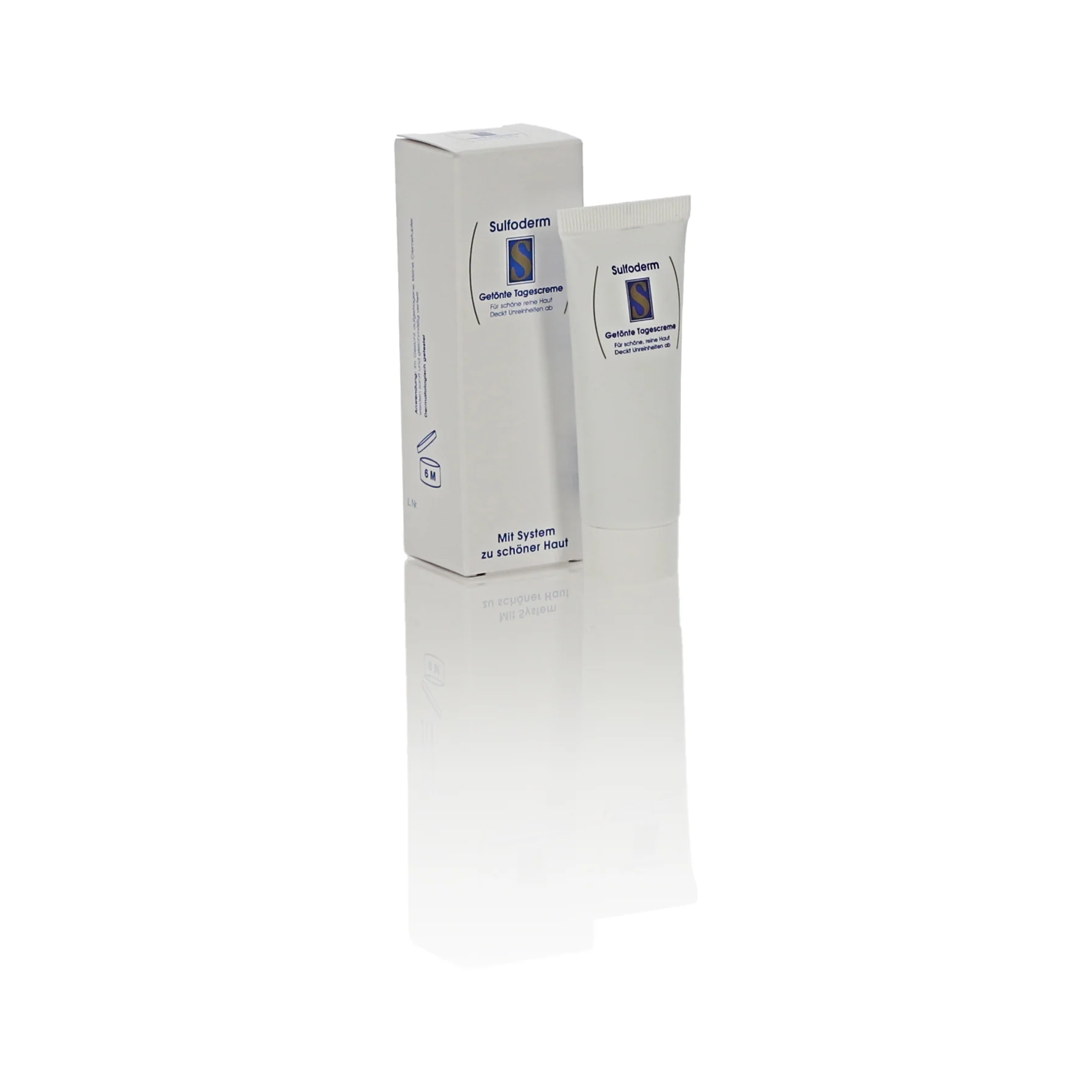 Sulfoderm S teint tinted daycream 25 Milliliter