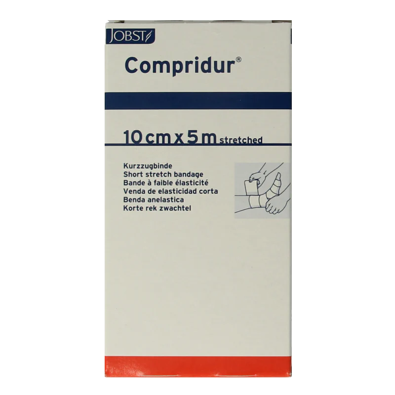 Compridur Zwachtel 5m x 10cm 1 Rol