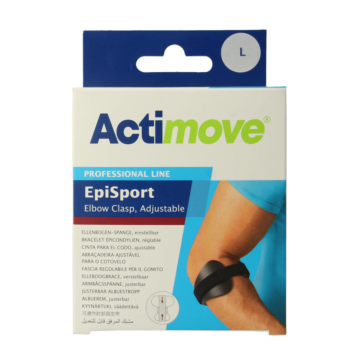 Actimove Episport elleboog Large 1.00 Stuks