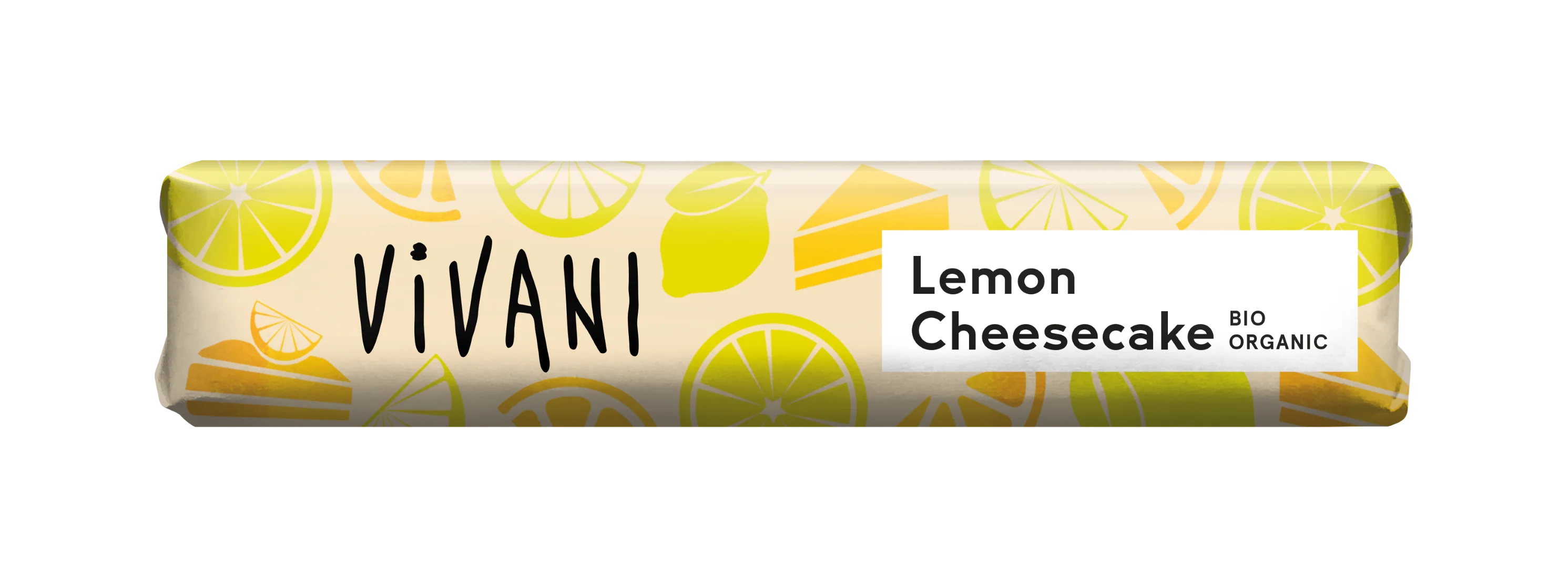 Vivani Chocolate To Go lemon cheesecake bio 40 Gram