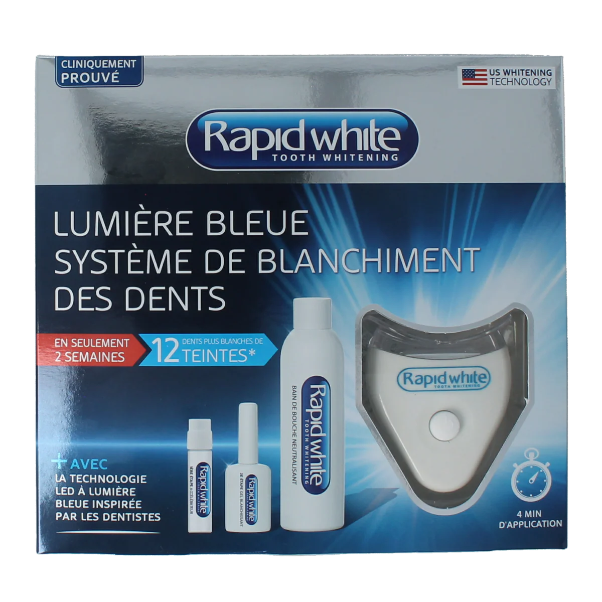 Rapid White Blue light system 1.00 Stuks
