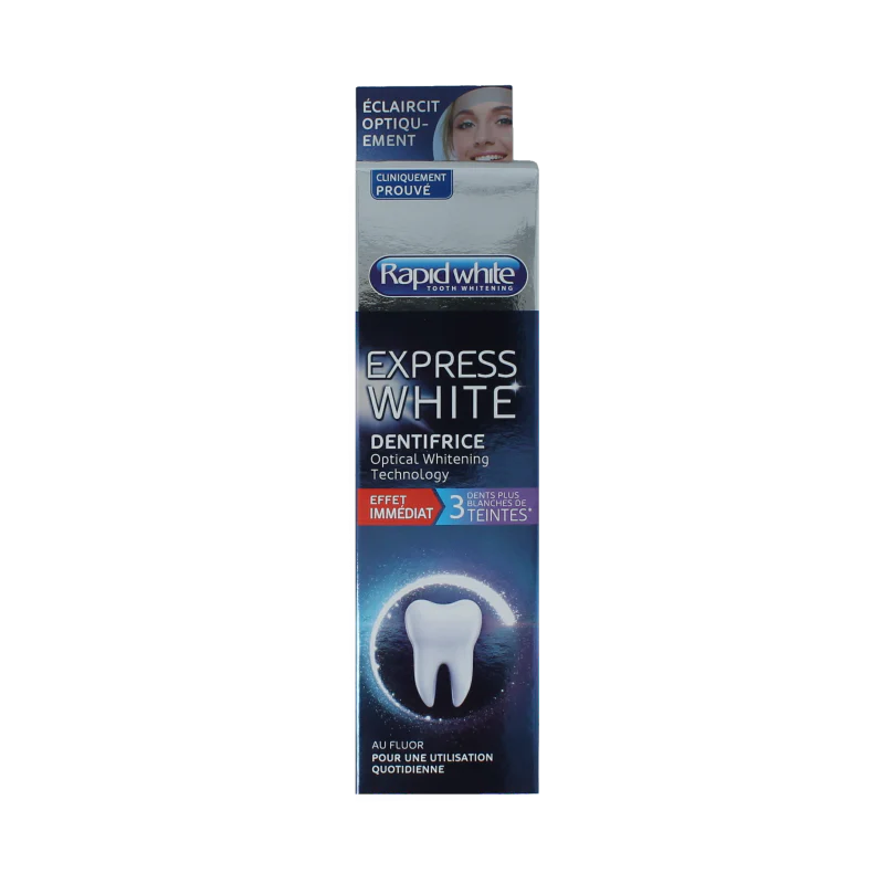 Rapid White Express white tandpasta 75 Milliliter