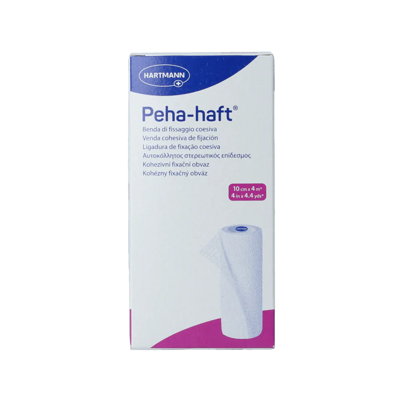 Hartmann Peha-haft elastisch windsel 4m x 10cm 1 Stuks