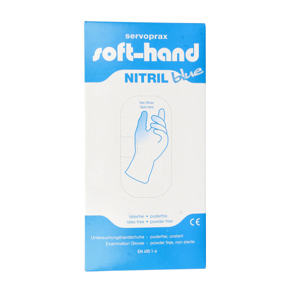 Softhand Onderzoekhandschoen Nitril M 100.00 Stuks